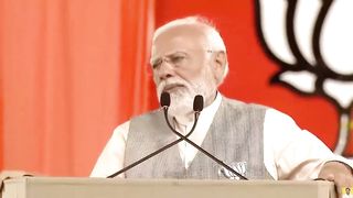Modi is the boss