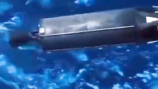 Russia publishes a video simulation of a nuclear bomb attack by Russia on the United States in the event of a nuclear war
