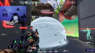 Nice clucth and comeback with jett