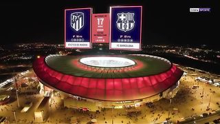 Summary of the Atlitico Madrid and Barcelona match (0-3) - 29th round - Spanish tour