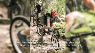 Explore the different types of mountain biking disciplines