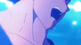 cr7 with anime
