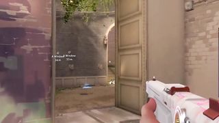Reyna insane move ace headshot