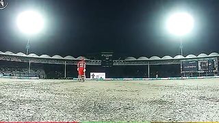 Islamabad United 57 runs in last 5 over