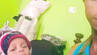 Father and son