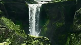 water fall