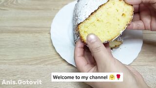 БЕЗ МИКСЕРА! БОМБИЧЕСКИЙ КЕКС НА СГУЩЁНКЕ! БЫСТРО и ВКУСНО.