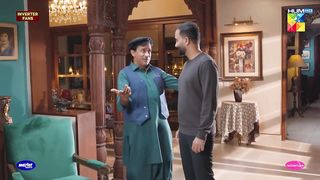 Fazal Baksh Ki Hawa Tight Ho Gayi...!! #bilalabbaskhan #durefishansaleem - Ishq Murshid - HUM TV.