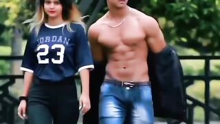 Gym Boy With Girl