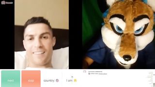 IShhow sped funny finally Ronaldo on omegel