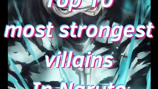 Top teen strongest vilian naruto universe