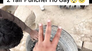 Meri Gari Ka 1 Hi Time Me 2 Tair Puncher Ho Gay????????