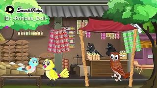 Intresting story for kids jungul birds