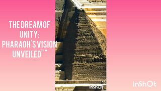 The Dream Of Unity: Pharaoh's Vision Unveiled" "