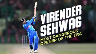 Legend Virender Sehwag World Records| Virender Sehwag Record