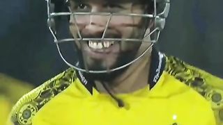 Saim ayub takes wicket with beauty