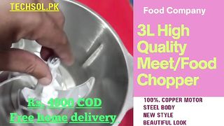 Food Chopper