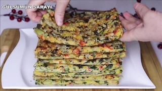 4 KAŞIK UN İLE BİR TEPSİ BÖREK _ HAMUR YOĞURMA YOK. YUFKA AÇMAK Y. BOL YE TADINI.