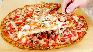 Едим такую ВЫПЕЧКУ даже вечером. БЕЗ МУКИ. Сочная и очень вкусная.