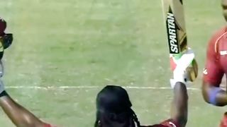 Chris Gayle boss of the cricket