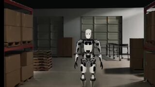 ) Introducing the Apollo Humamoid Robot by Apptro..
