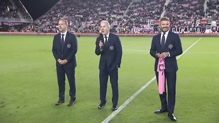 Luis Suárez Officially Introduced to Inter Miami in Season Opener