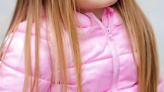 Making smile for beautiful little girl❤️