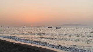 Relaxing in the sea is a soothing and relaxing experience for many people. The sound of the sea is known to be a source of calm and relaxation,