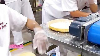 Look at the minutes we lived in the bread factory in China