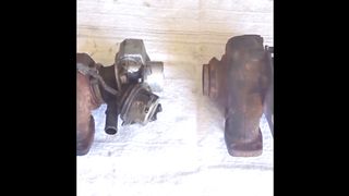 1.6 hdi الفرق في التيربو بين 110 - 90 حصان - Peugeot Citroen,Ford,Volvo.