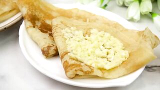 Ух, как же это вкусно! Начинка для блинов о которой мало кто знает