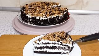 Торт Три Склянки ( дуже просто та смачно)