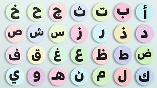 الحروف الهجائية العربية