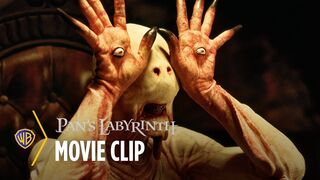 Pans Labyrinth Ofelia Meets The Pale Man Warner Bros Entertainment
