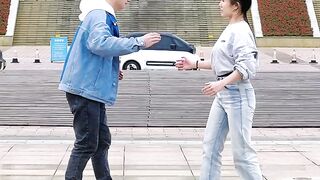 小唐大師帶雷雷遊柳州,機械舞、霹靂舞