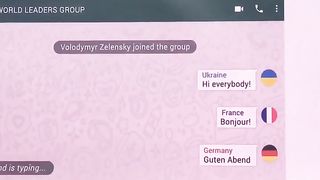Funniest Chat The World Top Leaders