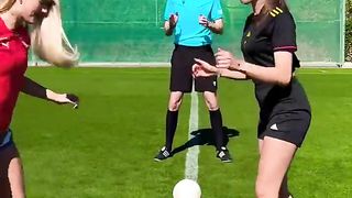 5-BALL SPEED REACTION GAME vs ALISHA LEHMANN ????.
