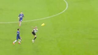 Almiron with the run, Willock with the finish!.