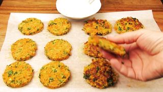 Постные Котлетки с Киноа и Карри (Без Глютена, Без Загустителей и Без Крахмала).