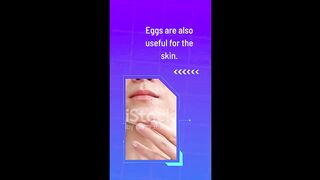 Eggs Mask | Recipe | It is also used to make a variety of salads. #shorts