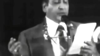 rafi sahab live performance