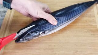 Этому трюку меня научила испанская семья❗ Скумбрия вкуснее лосося, рецепт рыбы