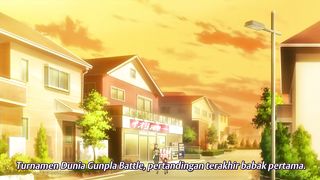 Gundam Build Fighter 011 [Sub Indonesia]
