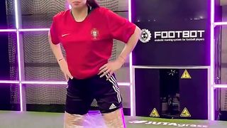 FOOTBOT vs PLASTIC WRAP ????????.