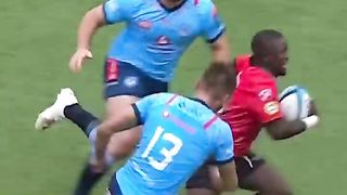This is how you run it back ???? #lionsrugby #rugby #rugbyunion.