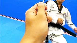 TOP 4 CRAZY TAEKWONDO TRICKS!.