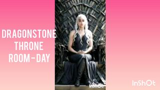 DRAGONSTONE THRONE ROOM - DAY