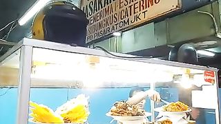 Wah ngilerr Nasi Kapau