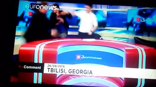 TV show fight