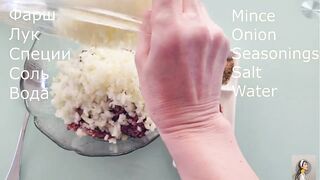 Манты,ханум,чебуреки из одинаковых ингредиентов
